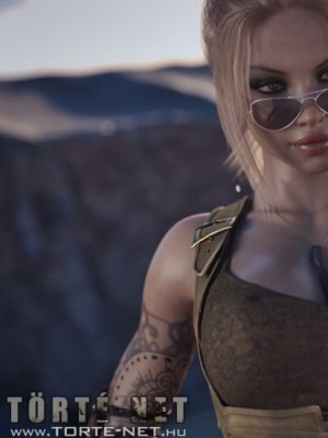 Iris és Osiris keresztje - Erotikus képregény