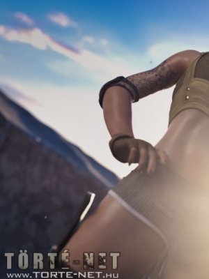 Iris és Osiris keresztje - Erotikus képregény