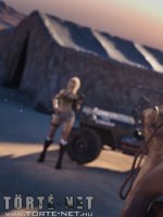 Iris és Osiris keresztje - Erotikus képregény - 6. oldal