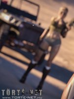 Iris és Osiris keresztje - Erotikus képregény - 14. oldal