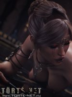 Iris és Osiris keresztje - Erotikus képregény - 69. oldal