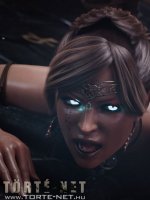 Iris és Osiris keresztje - Erotikus képregény - 75. oldal