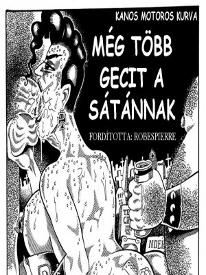 Kanos motoros kurva - Még több gecit a sátánnak - Erotikus képregény - 1. oldal
