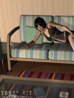 Alice naplója 19. rész - Az egészség titka a jó szex - Erotikus képregény