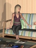 Alice naplója 19. rész - Az egészség titka a jó szex - Erotikus képregény - 8. oldal