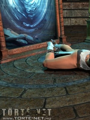 A tükör - Erotikus képregény