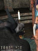 A tükör - Erotikus képregény - 8. oldal