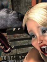 A tükör - Erotikus képregény - 18. oldal