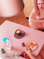 Reggeli szex anyával - Erotikus képregény - 8. oldal