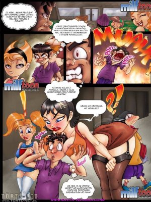 Punci Pandurok - Erotikus képregény