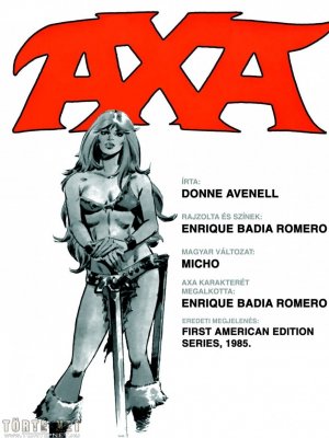 Axa - Erotikus képregény