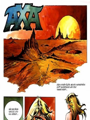 Axa - Erotikus képregény