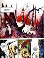 Axa - Erotikus képregény - 19. oldal