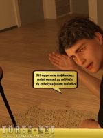 Édes otthon 2. rész - Erotikus képregény - 21. oldal