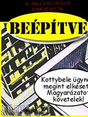 Beépítve - Erotikus képregény - 1. oldal
