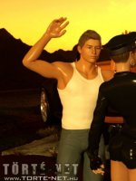 Rendőri intézkedés - Erotikus képregény