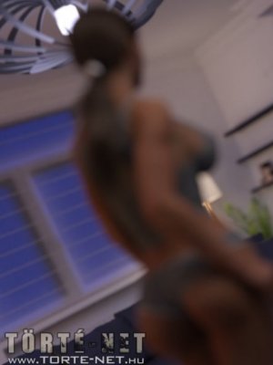 Lefekvés előtt - Erotikus képregény - 1. oldal