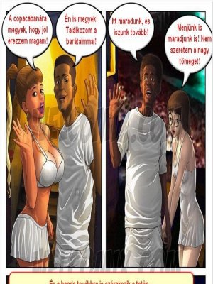 Új év a nyomornegyedben - Erotikus képregény