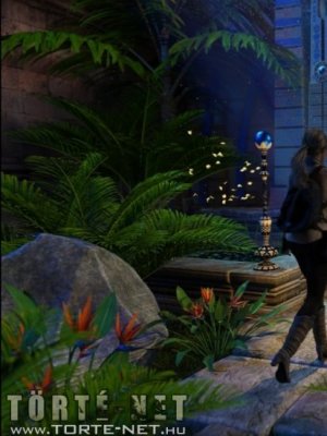 Az emlékek temploma 1. rész - Erotikus képregény