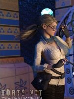 Az emlékek temploma 1. rész - Erotikus képregény - 5. oldal