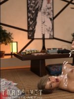 Az emlékek temploma 1. rész - Erotikus képregény - 33. oldal