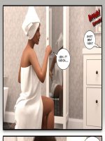 A napozás 3. rész - Erotikus képregény - 7. oldal