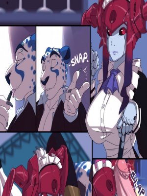 Beindulva - Erotikus képregény