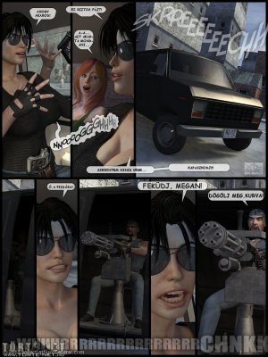 Mamba 2. rész - Erotikus képregény