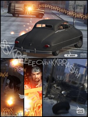 Mamba 2. rész - Erotikus képregény