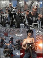 Mamba 2. rész - Erotikus képregény - 6. oldal