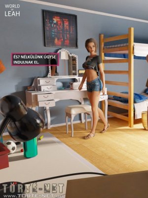 Országúti kiruccanás - Erotikus képregény