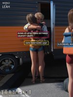 Országúti kiruccanás - Erotikus képregény - 9. oldal