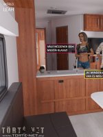 Országúti kiruccanás - Erotikus képregény - 10. oldal