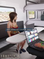 Országúti kiruccanás - Erotikus képregény - 28. oldal