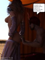 Sivatag Oroszlánja - Erotikus képregény - 6. oldal