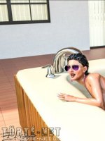 Pezsgőfürdő - Erotikus képregény - 9. oldal