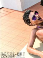 Pezsgőfürdő - Erotikus képregény - 13. oldal