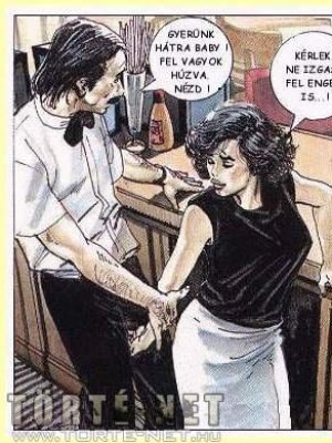 A bár főnök nélkül - Erotikus képregény - 2. oldal