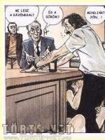 A bár főnök nélkül - Erotikus képregény - 8. oldal