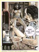 A bár főnök nélkül - Erotikus képregény - 10. oldal