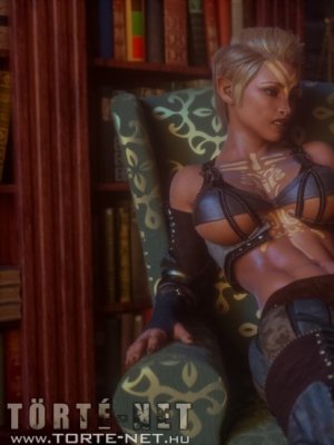 Shemale kaland - Erotikus képregény