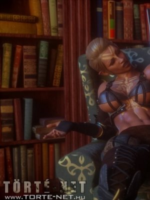 Shemale kaland - Erotikus képregény