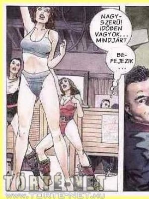 A Fitness-stúdió - Erotikus képregény