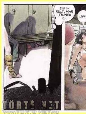 A Fitness-stúdió - Erotikus képregény