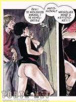 A Fitness-stúdió - Erotikus képregény - 12. oldal