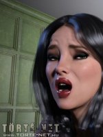 Öreg ember nagy bottal jár - Erotikus képregény - 41. oldal