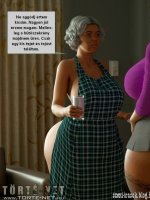 A nagyi fizeti a lakbért - Erotikus képregény - 8. oldal