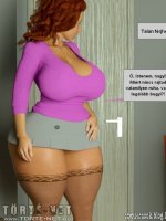 A nagyi fizeti a lakbért - Erotikus képregény - 10. oldal