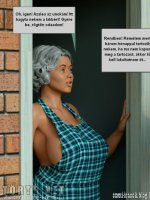 A nagyi fizeti a lakbért - Erotikus képregény - 17. oldal