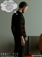 A nagyi fizeti a lakbért - Erotikus képregény - 19. oldal